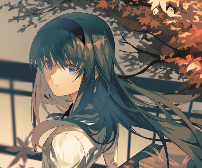 Akiha Tohno from Tsukihime