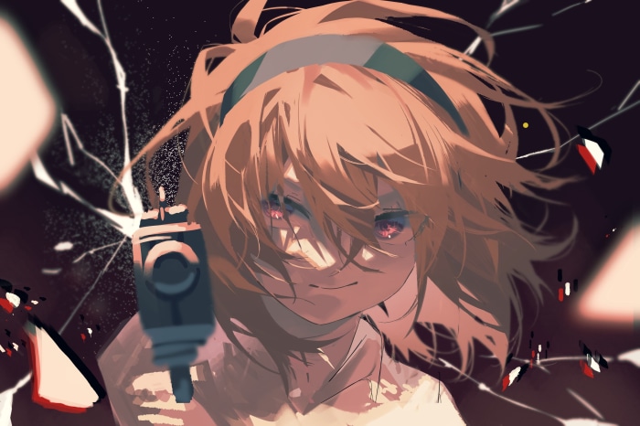 Satoko Hojo from When They Cry