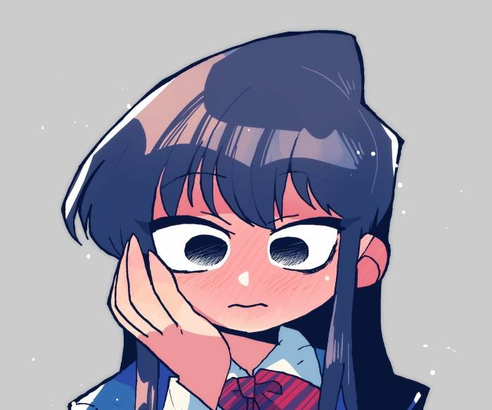 Shoko Komi from Komi Can't Communicate