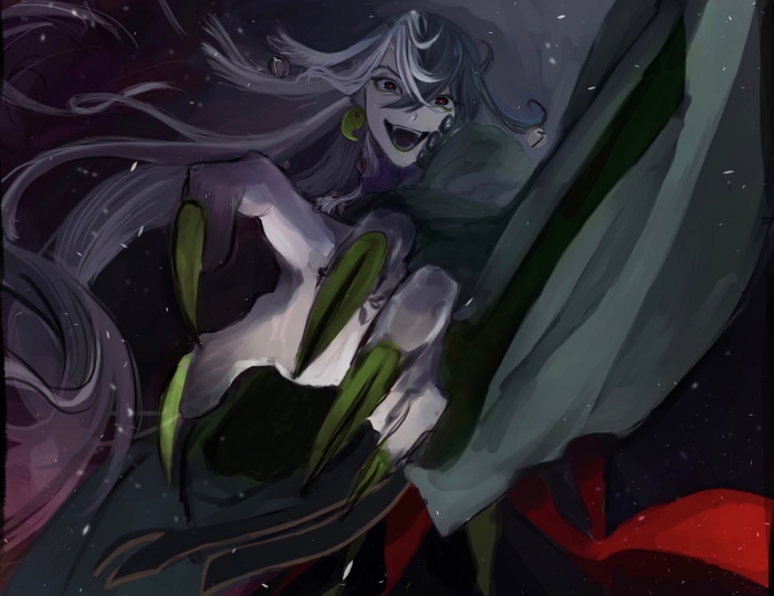 Ashiya Dōman from Fate/Grand Order