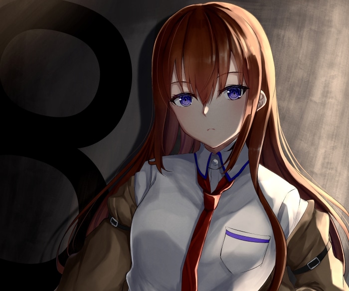Kurisu Makise from Steins;Gate
