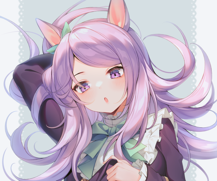 Mejiro McQueen from Uma Musume: Pretty Derby