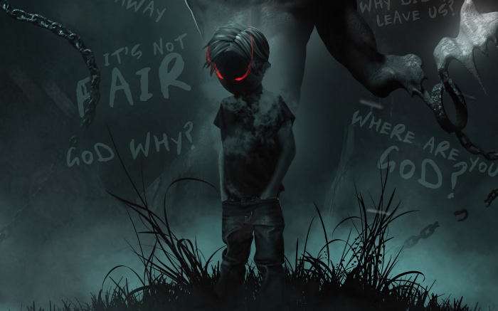Dark Men 4K Little Boy Child