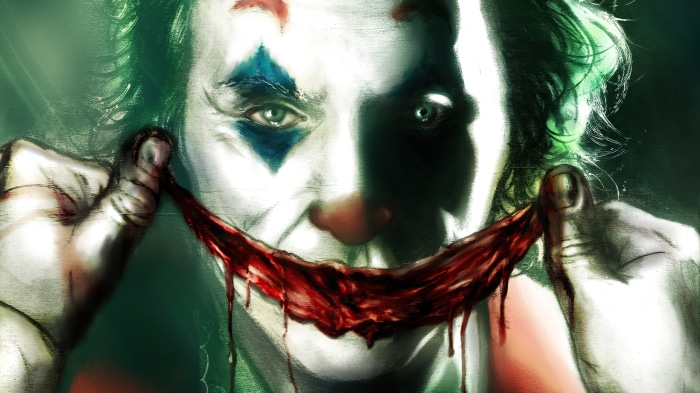 Joker from DC Comics 4K