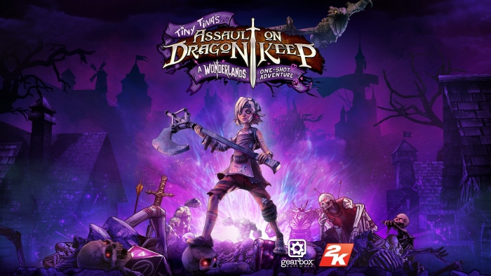 Tiny Tina's Assault on Dragon Keep: A Wonderlands One-Shot Adventure 4K