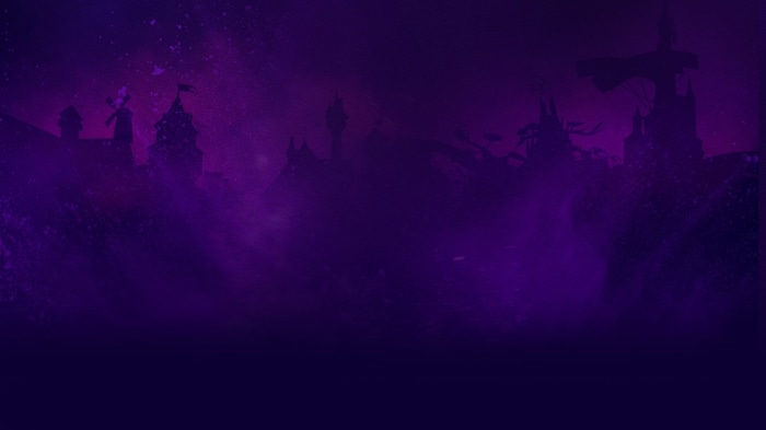 Tiny Tina's Wonderlands silhouette landscape
