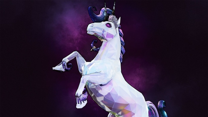 Unicorn from Tiny Tina's Assault on Dragon Keep