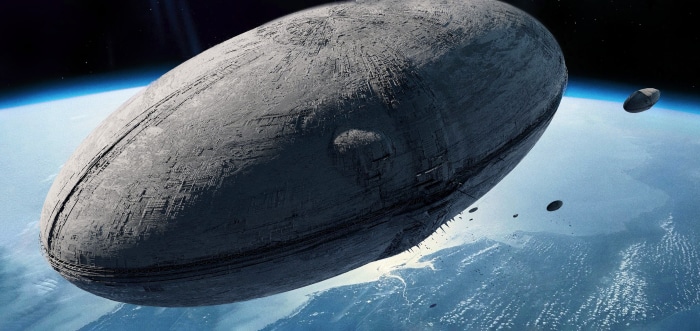 Trisolaran Fleet from The Three-Body Problem