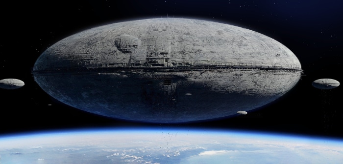 Trisolaran Fleet from The Three-Body Problem