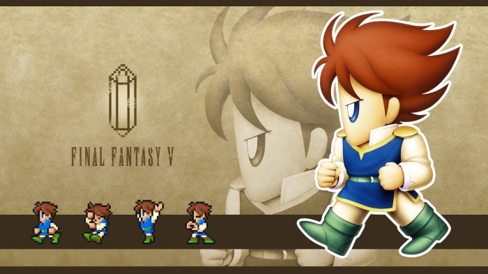 Bartz Klauser from Final Fantasy V