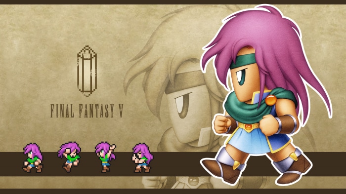 Faris Scherwiz from Final Fantasy V