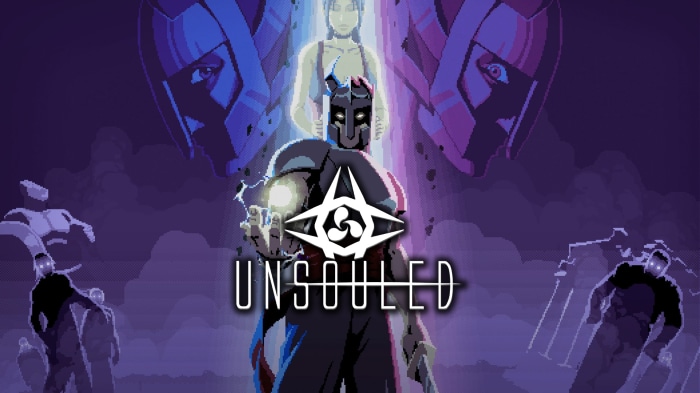 Unsouled pixel art game cover