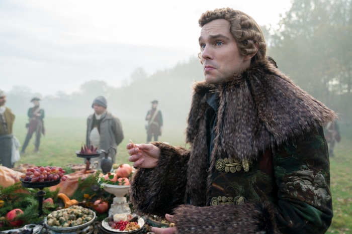 Nicholas Hoult in The Great 4K