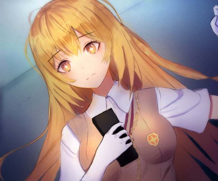 Misaki Shokuhou from A Certain Magical Index
