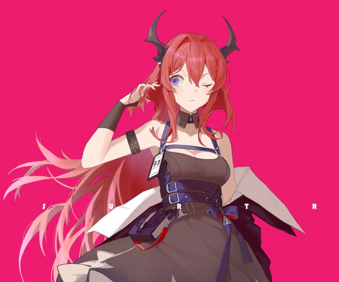 Surtr from Arknights
