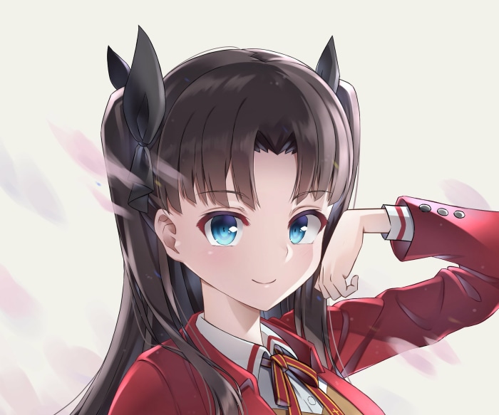 Rin Tohsaka from Fate/Stay Night