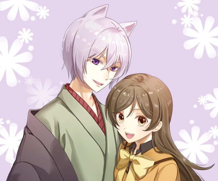 Tomoe and Nanami Momozono from Kamisama Kiss