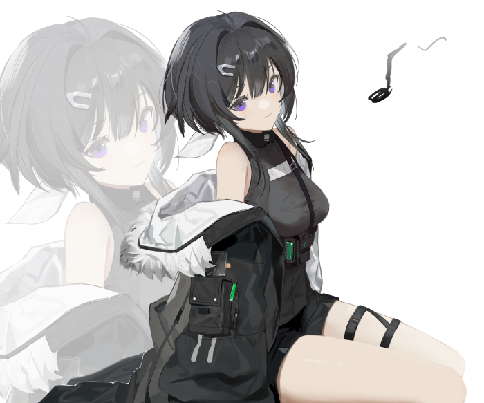 La Pluma from Arknights