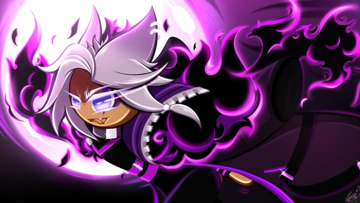 Werewolf Cookie from Cookie Run: OvenBreak