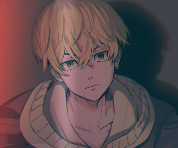 Chifuyu Matsuno from Tokyo Revengers