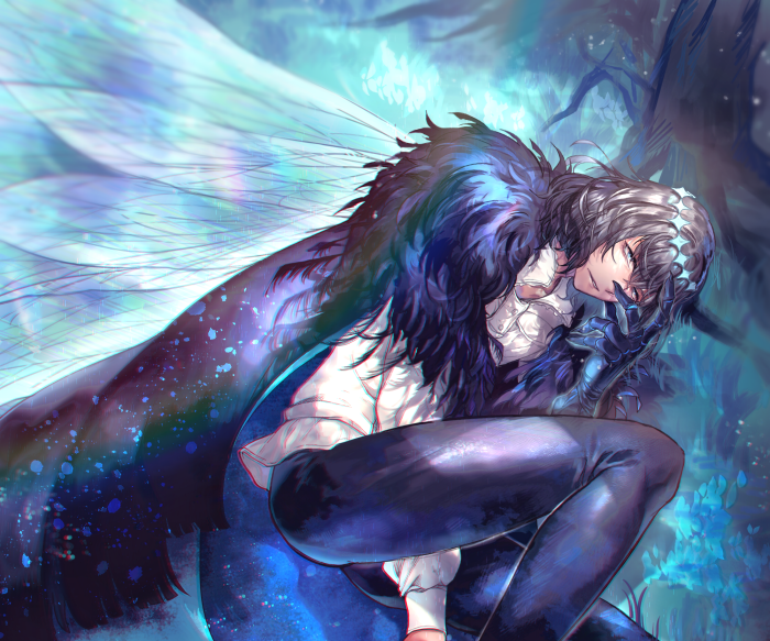 Oberon from Fate/Grand Order