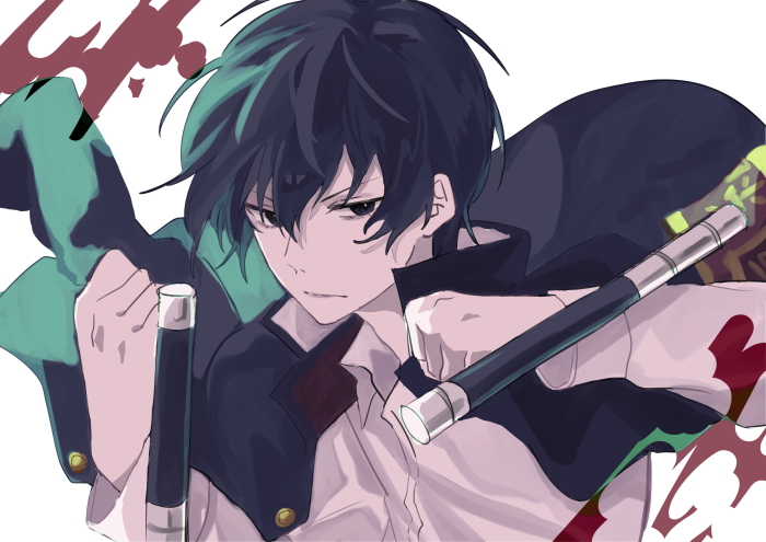 Kyoya Hibari from Katekyo Hitman Reborn!