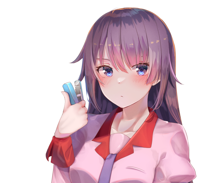 Hitagi Senjōgahara from Monogatari Series