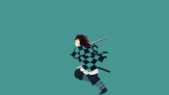 Tanjiro Kamado from Demon Slayer