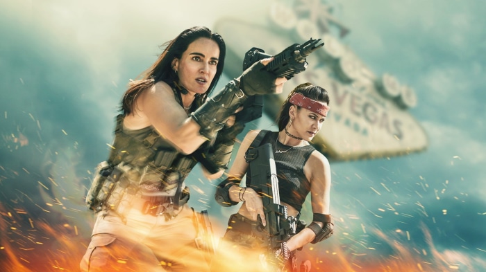 Maria Cruz and Samantha Jo from Army of the Dead