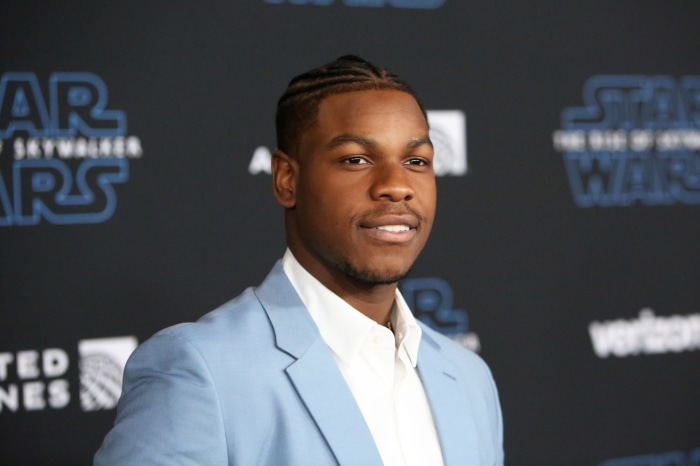 John Boyega at Star Wars: The Rise of Skywalker premiere