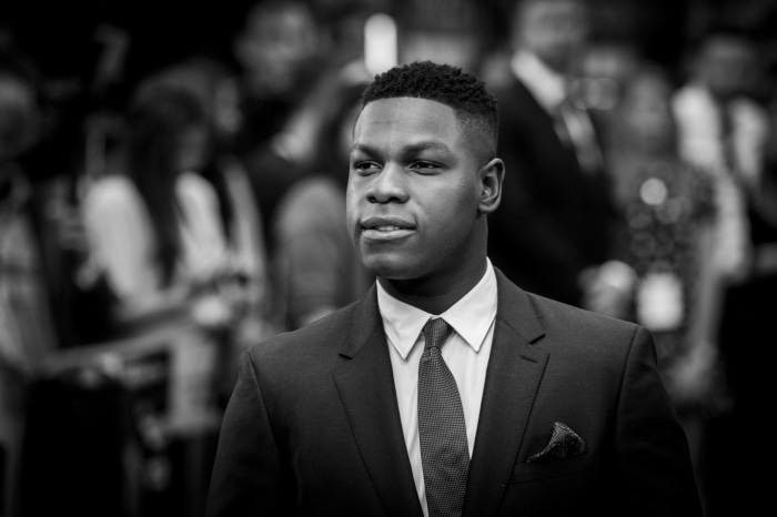 John Boyega in a suit