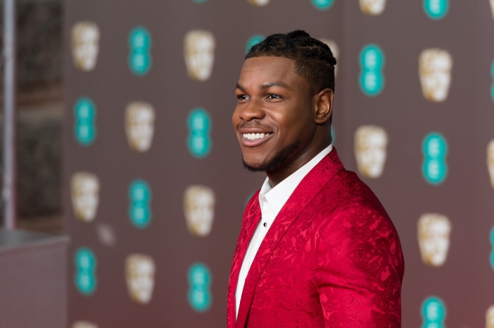 John Boyega at EE British Academy Film Awards