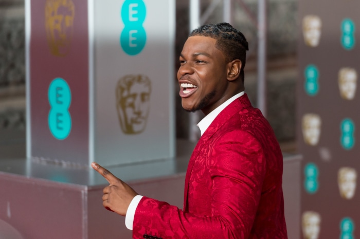 John Boyega at EE BAFTA Film Awards