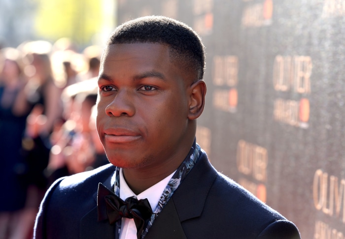 John Boyega at the Olivier Awards