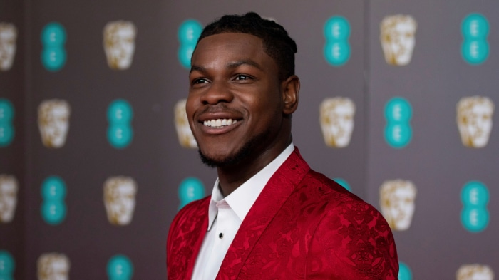 John Boyega at EE British Academy Film Awards
