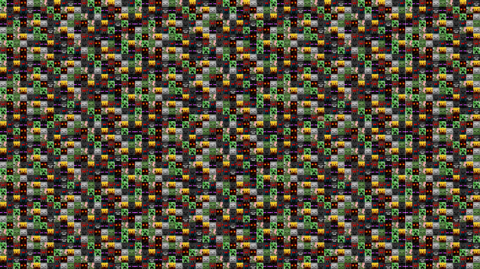 Minecraft Mobs Pattern