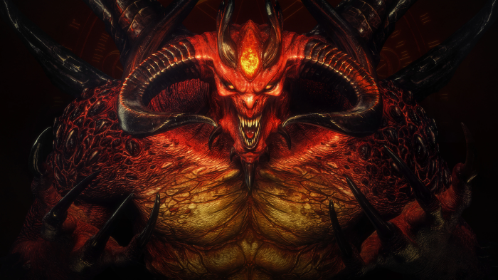 Diablo II: Resurrected 4K Diablo