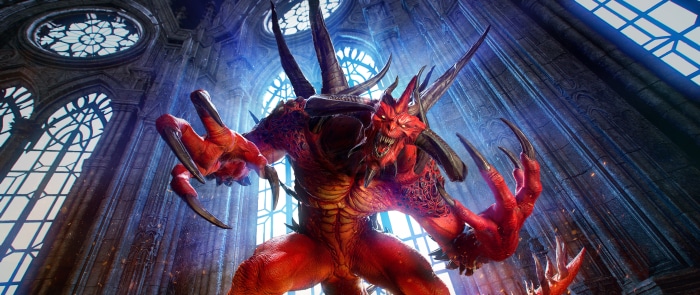 Diablo from Diablo II: Resurrected 4K