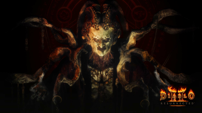 Diablo II: Resurrected - Demon Lord Artwork