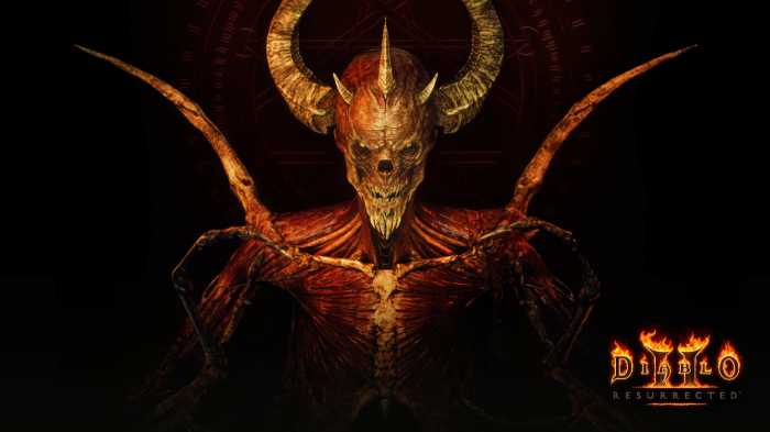 Diablo II: Resurrected Demon