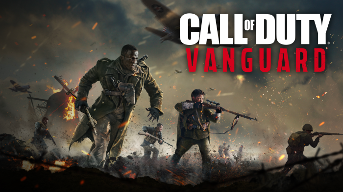Call of Duty: Vanguard soldiers in battle