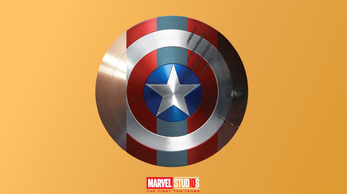 Captain America's Shield from Marvel Studios