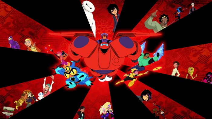 Big Hero 6: The Series characters