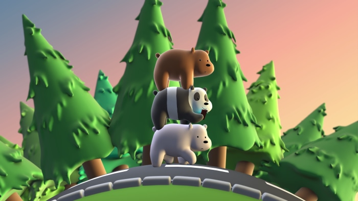 We Bare Bears Stacked 4K