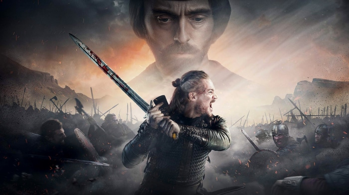Uhtred of Bebbanburg from The Last Kingdom