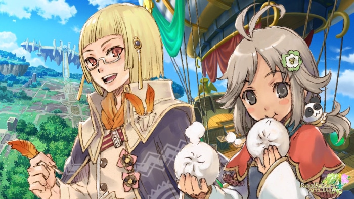 Lest and Margaret from Rune Factory 4 Special