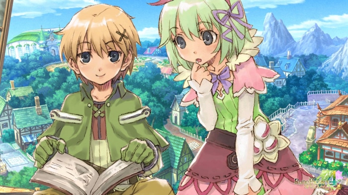 Lest and Margaret from Rune Factory 4 Special