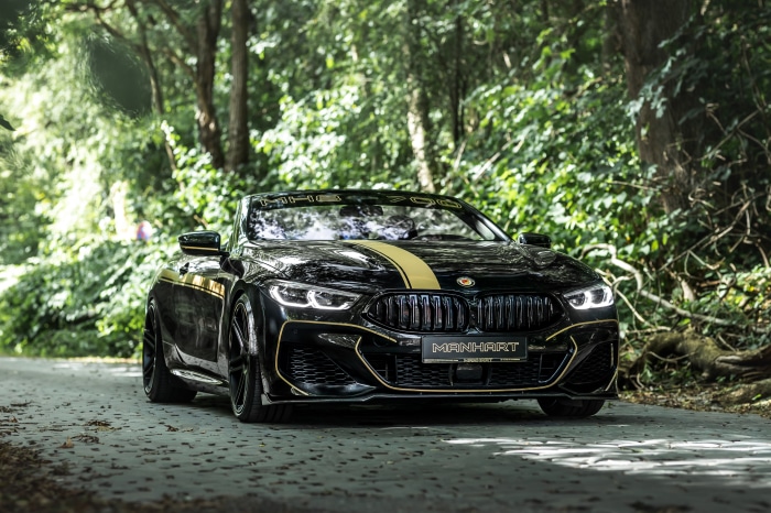 Manhart MH8 700 Cabrio BMW 8 Series 4K