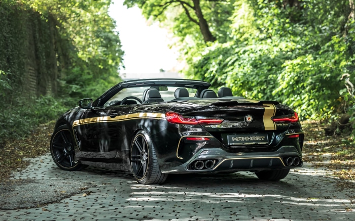 Manhart MH8 700 Cabrio BMW 8 Series 4K