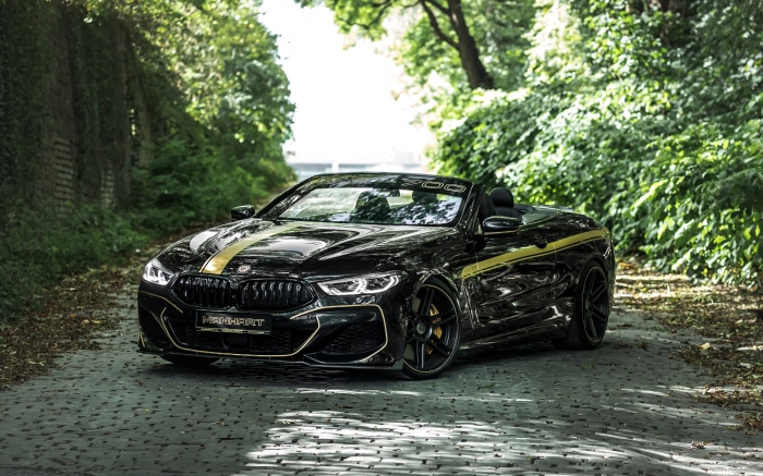 Manhart MH8 700 Cabrio BMW 8 Series 4K